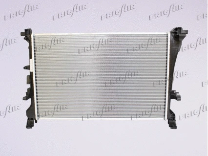 Radiator, engine cooling