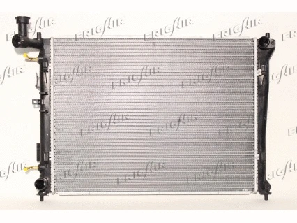 Radiator, engine cooling (0128.3120)