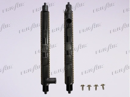 Radiator, engine cooling