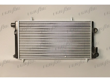 Radiator, engine cooling (0103.9023)