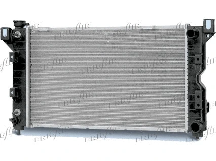 Radiator, engine cooling (0118.3009)