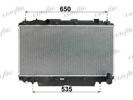 Radiator, engine cooling (0115.3171)
