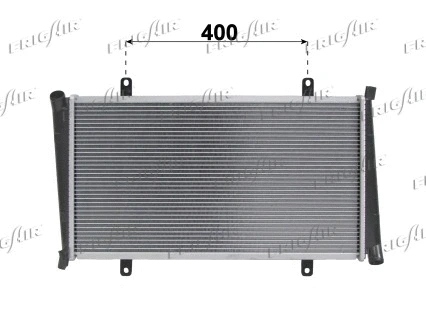 Radiator, engine cooling (0111.3007)