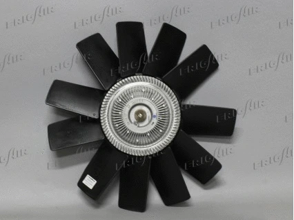 Clutch, radiator fan