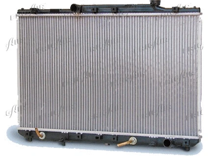 Radiator, engine cooling (0115.3023)