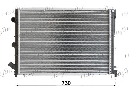 Radiator, engine cooling (0109.3014)