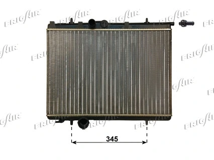 Radiator, engine cooling (0108.3085)