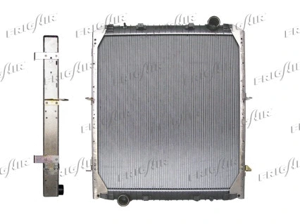 Radiator, engine cooling (0204.3070)