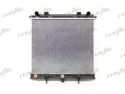 Radiator, engine cooling (0101.3052)
