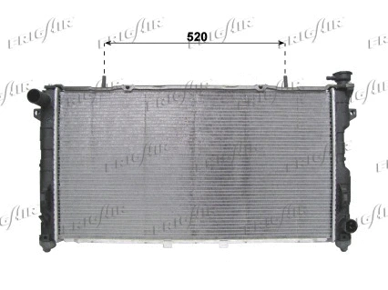 Radiator, engine cooling (0118.3003)