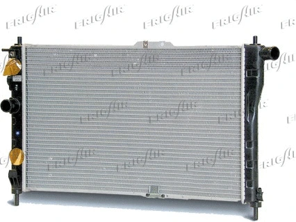 Radiator, engine cooling (0131.3006)