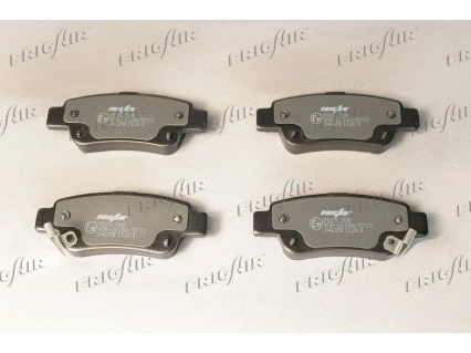 Brake Pad Set, disc brake (PD19.508)