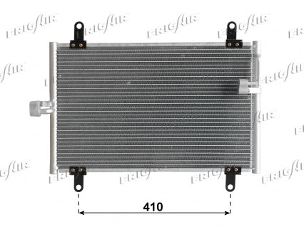 Condenser, air conditioning (0804.2031)