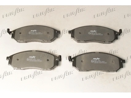 Brake Pad Set, disc brake (PD21.508)