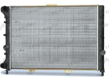 Radiator, engine cooling (0113.3007)