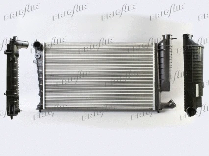 Radiator, engine cooling (0103.3046)