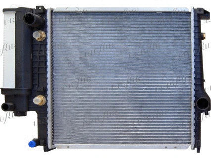 Radiator, engine cooling (0102.3098)