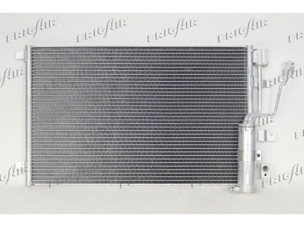 Condenser, air conditioning (0821.3031)