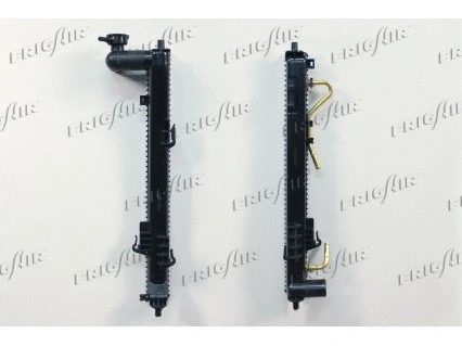 Radiator, engine cooling