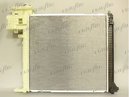 Radiator, engine cooling