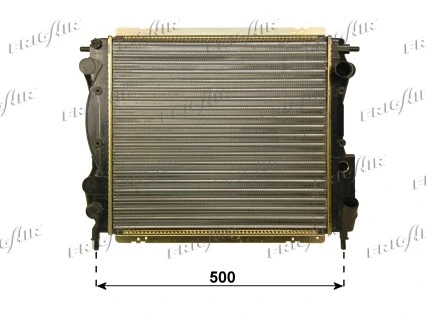 Radiator, engine cooling (0109.3119)