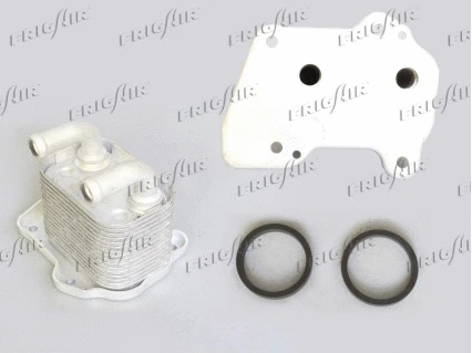 Oil Cooler, engine oil (0707.4009)