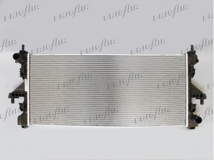 Radiator, engine cooling (0204.3097)