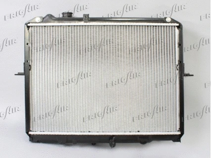Radiator, engine cooling
