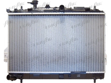 Radiator, engine cooling (0128.3080)