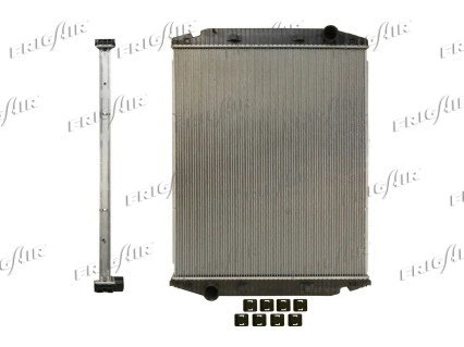 Radiator, engine cooling (0204.3093)