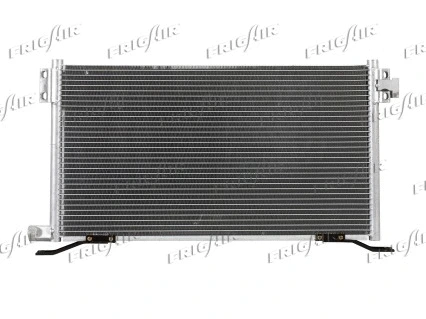 Condenser, air conditioning (0811.3014)