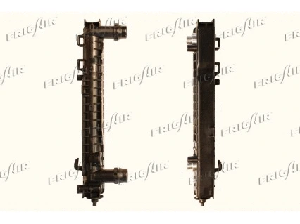 Radiator, engine cooling