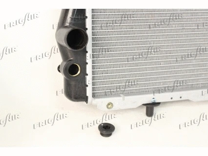 Radiator, engine cooling