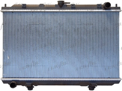 Radiator, engine cooling (0121.3040)