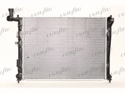 Radiator, engine cooling (0128.3119)