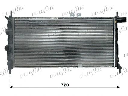 Radiator, engine cooling (0107.2023)