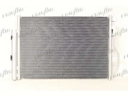 Condenser, air conditioning (0831.3018)