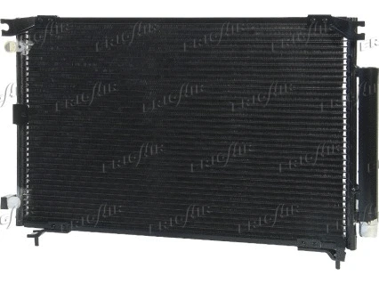 Condenser, air conditioning (0815.3014)