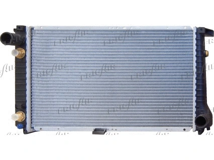Radiator, engine cooling (0102.3097)