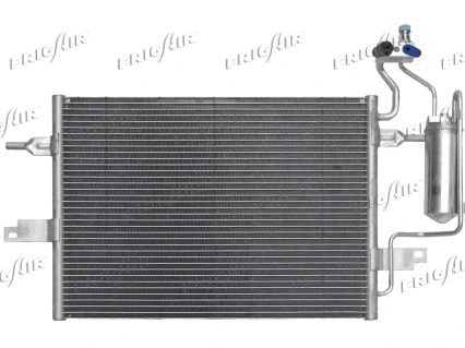 Condenser, air conditioning (0807.2037)