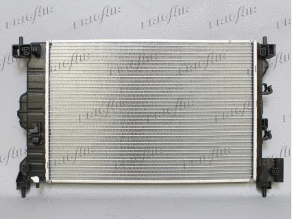 Radiator, engine cooling