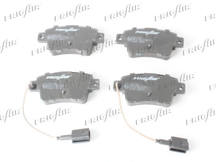 Brake Pad Set, disc brake (PD04.546)