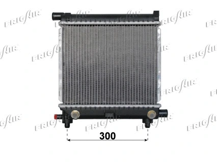 Radiator, engine cooling (0106.2088)