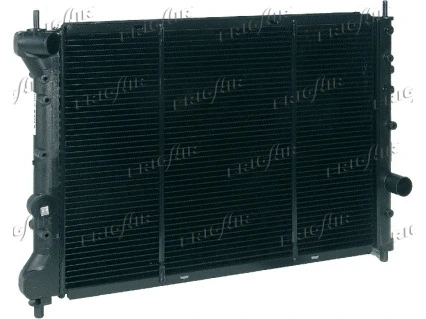 Radiator, engine cooling (0104.3033)