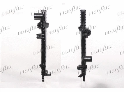 Radiator, engine cooling