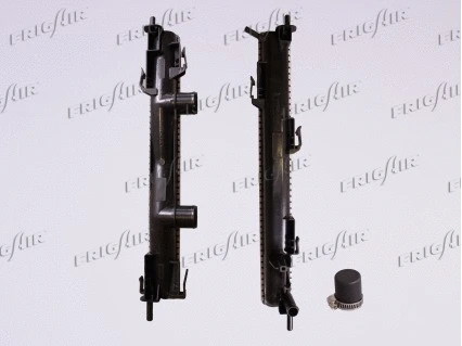 Radiator, engine cooling