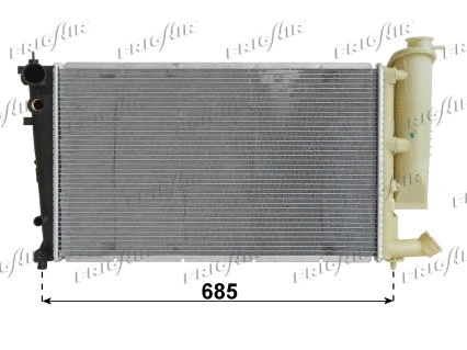 Radiator, engine cooling (0103.3049)