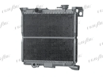 Radiator, engine cooling (0104.2041)