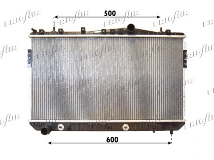Radiator, engine cooling (0131.3021)