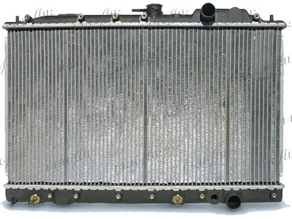 Radiator, engine cooling (0116.3002)